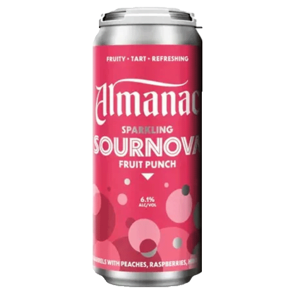 Almanac Barrel-aged Fruit Punch Sournova (473ml)