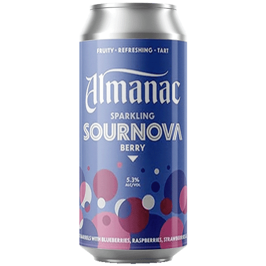Almanac Barrel-aged Berry Sournova (473ml) / スパークリング ベリー サワーノヴァ