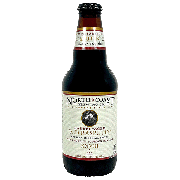 North Coast Barrel Aged Old Rasputin XXVIII (355ml) / バレルエイジド オールドラスプーチン 28【7/30出荷】