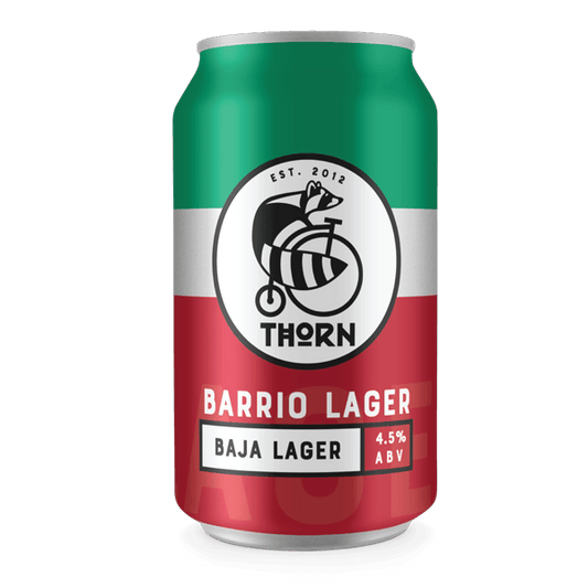 Thorn Barrio Lager (355ml) / バリオ ラガー