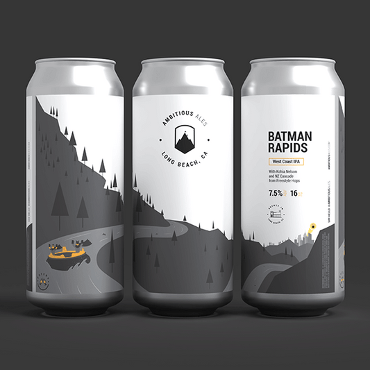 Ambitious Ales Batman Rapids WC IPA (473ml)