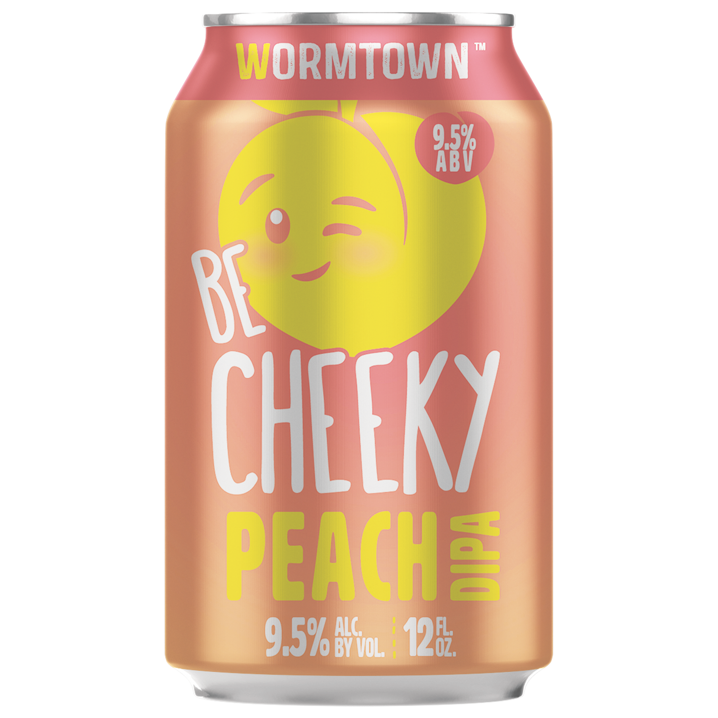 Wormtown Be Cheeky Peach DIPA (355ml) / ビー チーキー【7/30出荷】