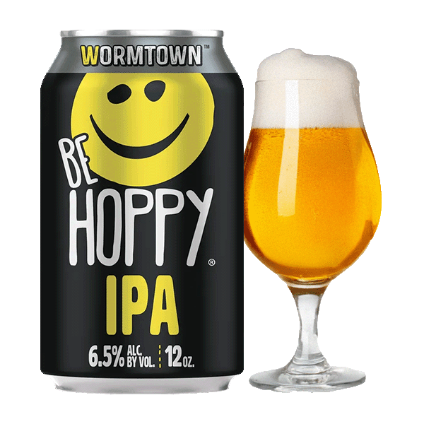 Wormtown Be Hoppy IPA (355ml) / ビーホッピー【1/8出荷】