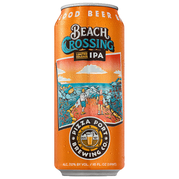 Pizza Port Beach Crossing IPA (473ml) / ビーチクロッシング【9/17出荷】