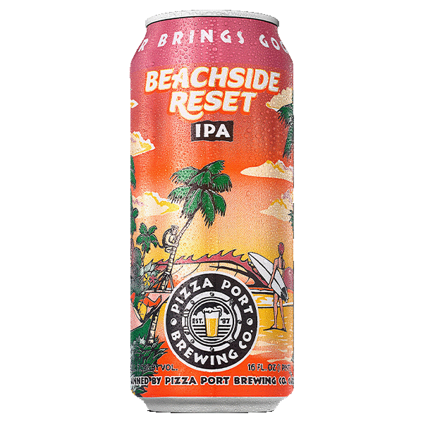 Pizza Port Beachside Reset (473ml) / ビーチサイド リセット【11/27出荷】