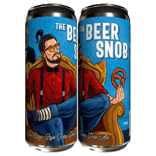 Paperback Beer Snob WC DIPA (473ml) / ビア スノブ