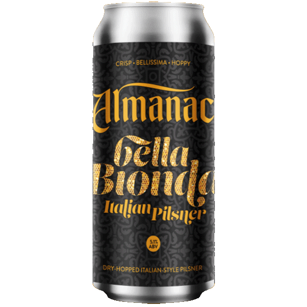 Almanac Bella Bionda Italian Pilsner (473ml) / ベラビオンダ