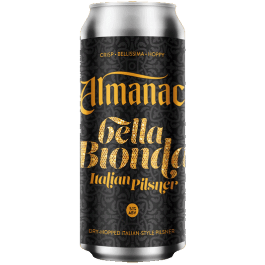 Almanac Bella Bionda Italian Pilsner (473ml) / ベラビオンダ