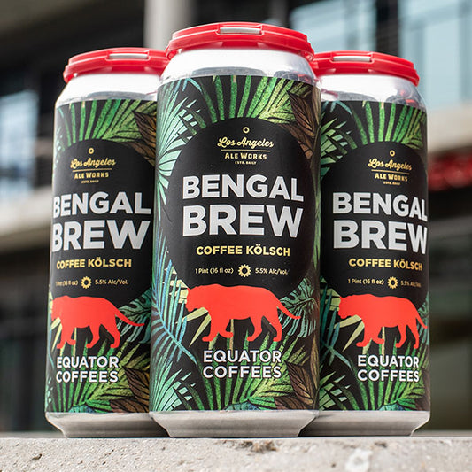Los Angeles Ale Works Bengal Brew (473ml) / ベンガルブリュー【5/16出荷】