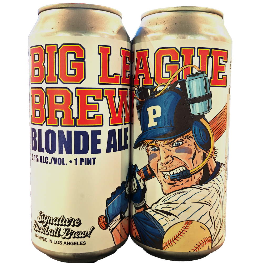 Paperback Big League Brew (473ml)