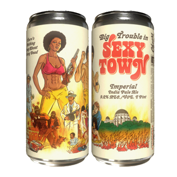 Paperback Big Trouble in Sexy Town DIPA (473ml)