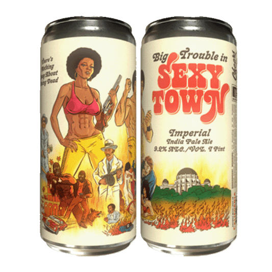 Paperback Big Trouble in Sexy Town DIPA (473ml) / ビッグトラブル イン セクシータウン