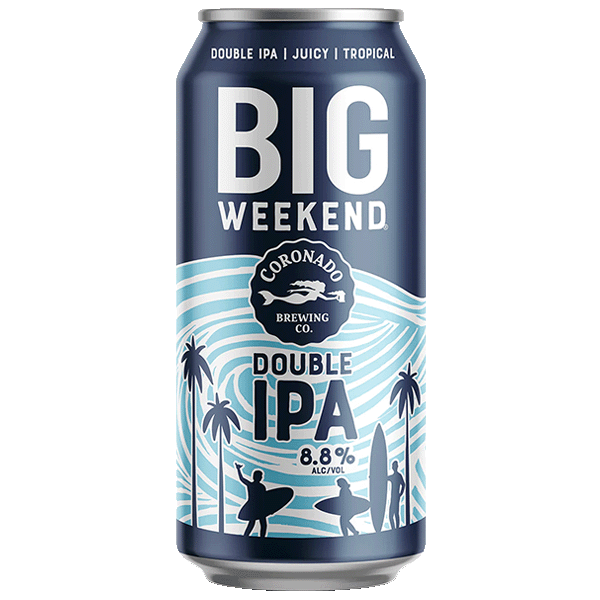 Coronado Big Weekend DIPA (473ml) / ビッグ ウィークエンド【8/12出荷】