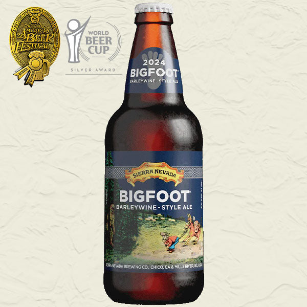 Sierra Nevada Bigfoot 2024 (355ml) / Bigfoot