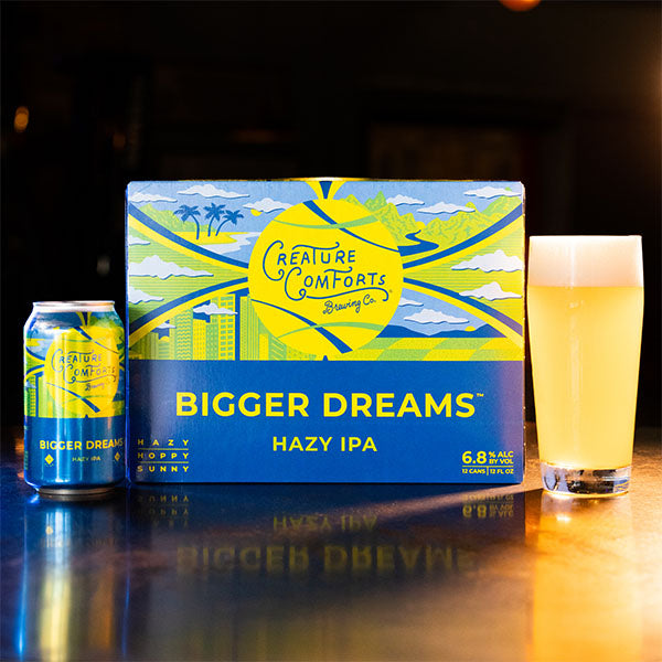 Creature Comforts Bigger Dreams Hazy IPA (355ml)