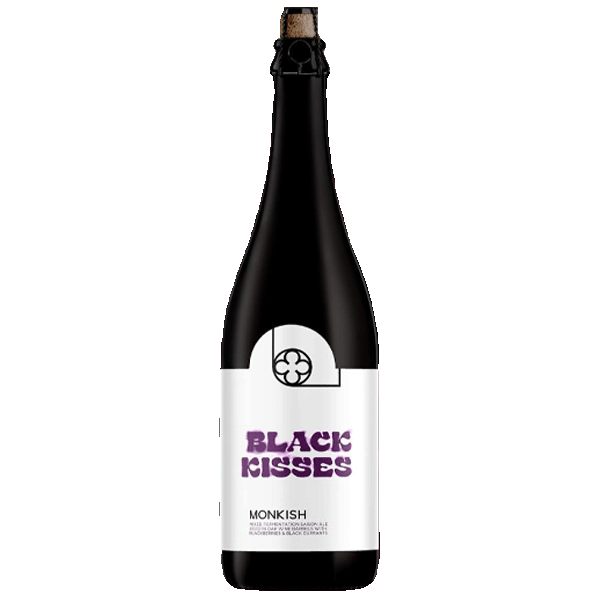 Monkish Black Kisses (750ml) / ブラック キス