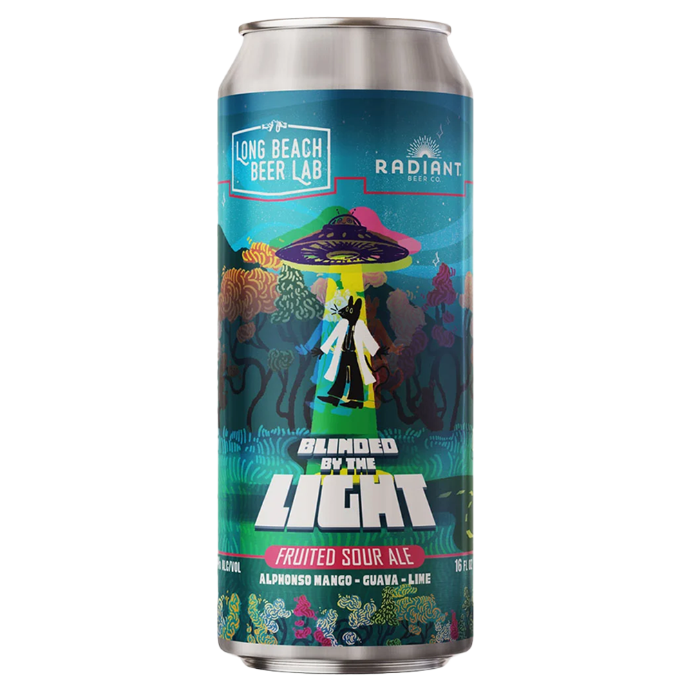 Long Beach Beer Lab Blinded By The Light (473ml) / ブラインデッド バイザ ライト【8/20出荷】