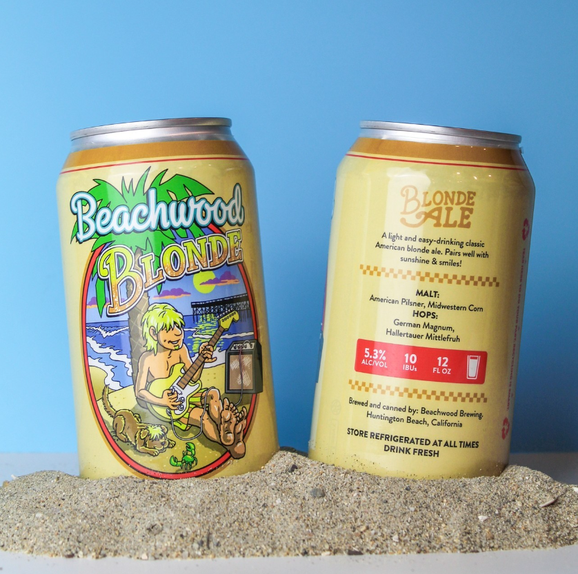 Beachwood Beachwood Blonde (355ml) / ブロンド