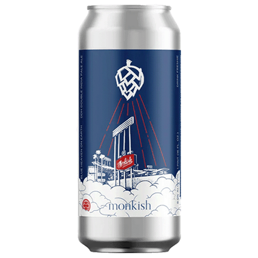 Monkish Blue Heaven on Earth DDH IPA (473ml)