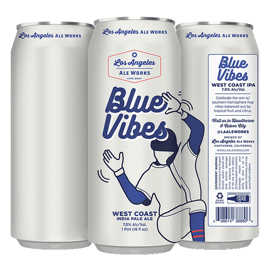 Los Angeles Ale Works Blue Vibes 2 West Coast IPA (473ml)
