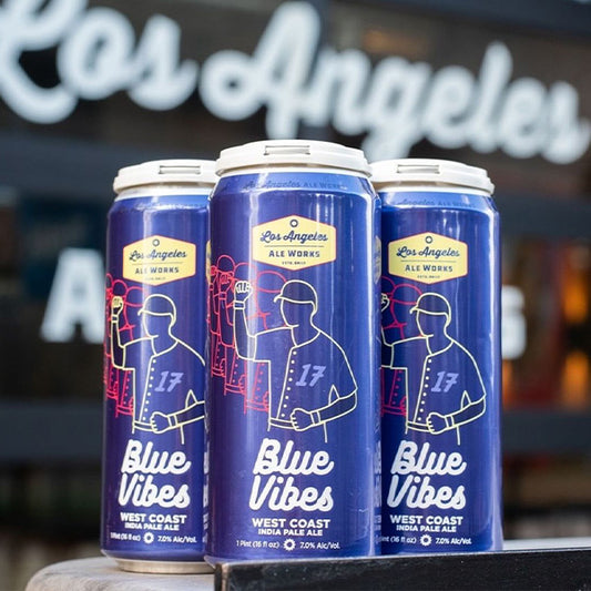 Los Angeles Ale Works Blue Vibes WC IPA (473ml) / ブルーバイブス【5/16出荷】
