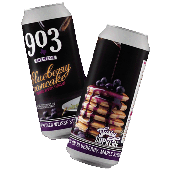 903 Brewers Blueberry Pancake Slushy Supreme (473ml) / ブルーベリーパンケーキ スラーシー シュプリーム