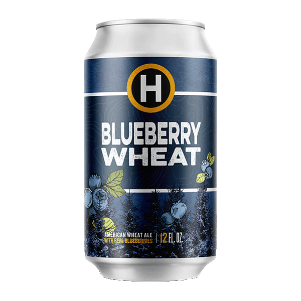 Hinterland Blueberry Wheat (355ml) / ブルーベリー ウィート