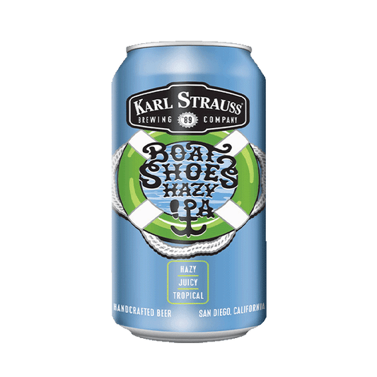Karl Strauss Boat Shoes Hazy IPA (355ml)