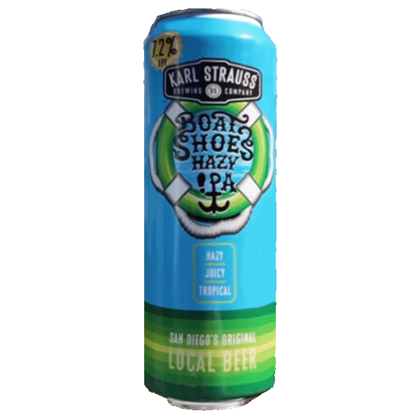 Karl Strauss Boat Shoes Hazy IPA (568ml) / ボート シューズ ヘイジー アイピーエー