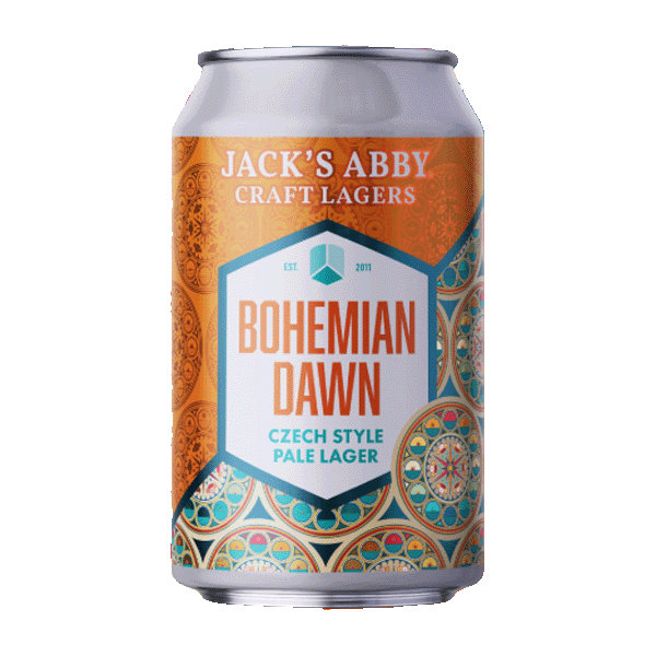 Jack's Abby Bohemian Dawn Czech Pale Lager (355ml) / ボヘミアン ドーン【7/30出荷】