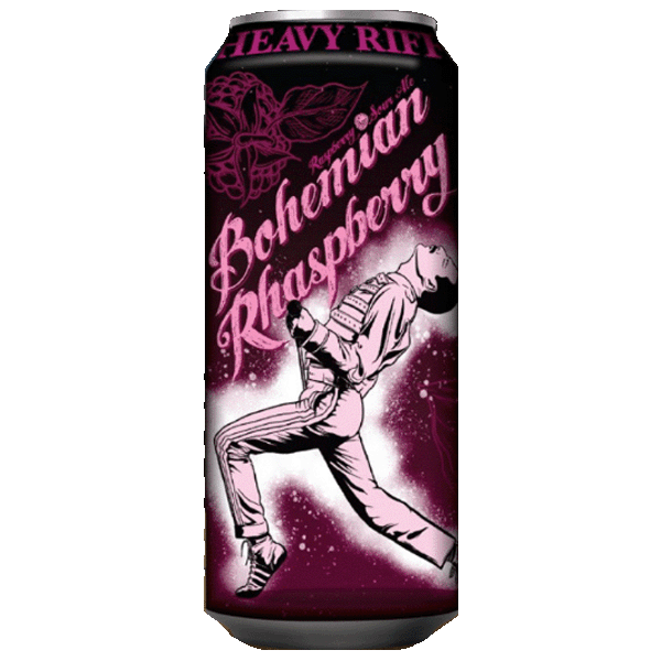 Heavy Riff Brewing Bohemian Rhaspberry (473ml) / ボヘミアン ラズベリー