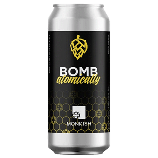Monkish Bomb Atomically DDH DIPA (473ml)