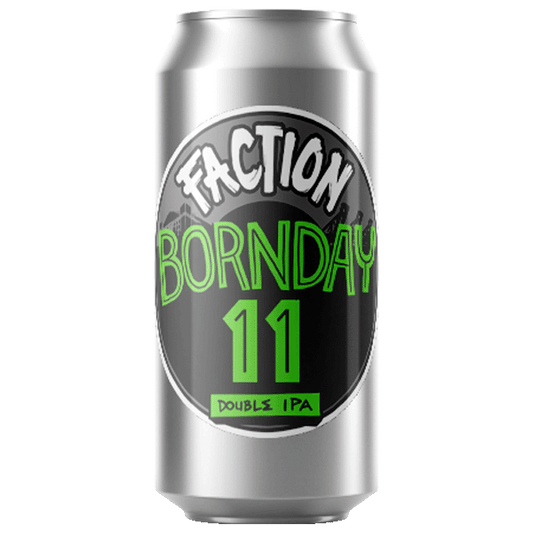 Faction Brewing Bornday 11 IIPA (473ml)