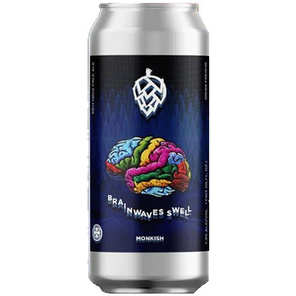 Monkish Brainwaves Swell DDH IPA (473ml) / ブレンウェイブズ スウェル