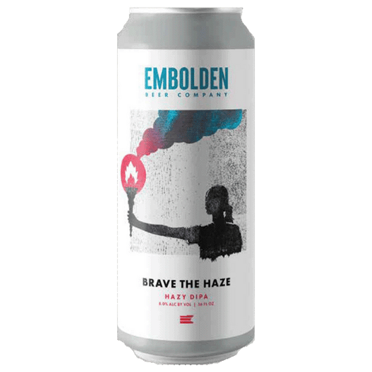 Embolden Beer Co Brave the Haze Hazy DIPA (473ml)