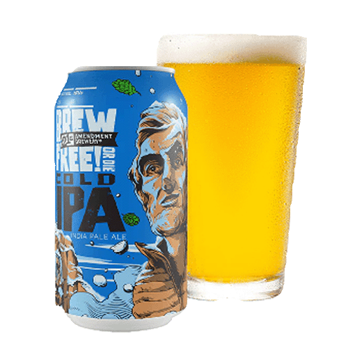 21st Amendment Brewery Brew Free! Or Die Cold IPA (355ml) / ブリュー フリー オア ダイ コールドIPA