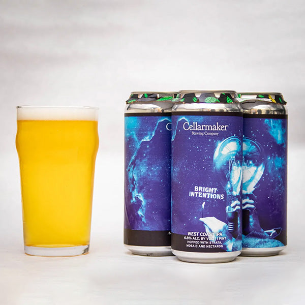 Cellarmaker Brewing Bright Intentions WC IPA (473ml) / ブライト インテンションズ【6/4出荷】
