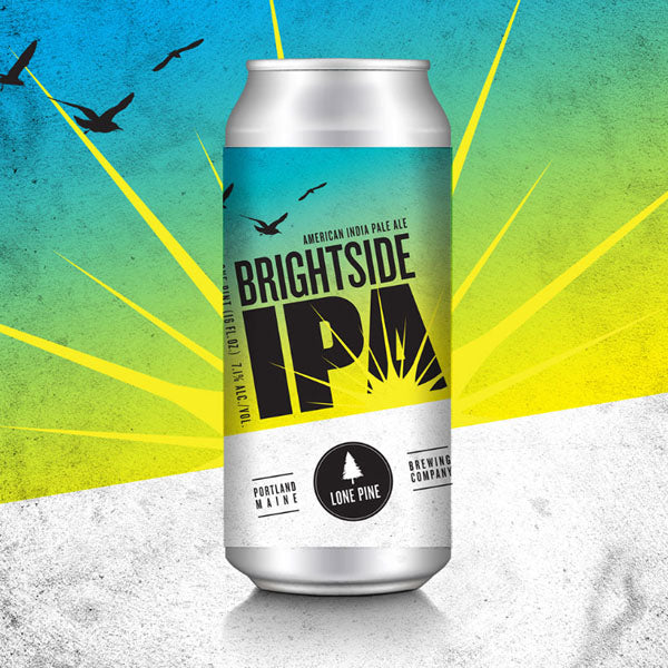 Lone Pine Brightside IPA (473ml) / ブライトサイド アイピーエー