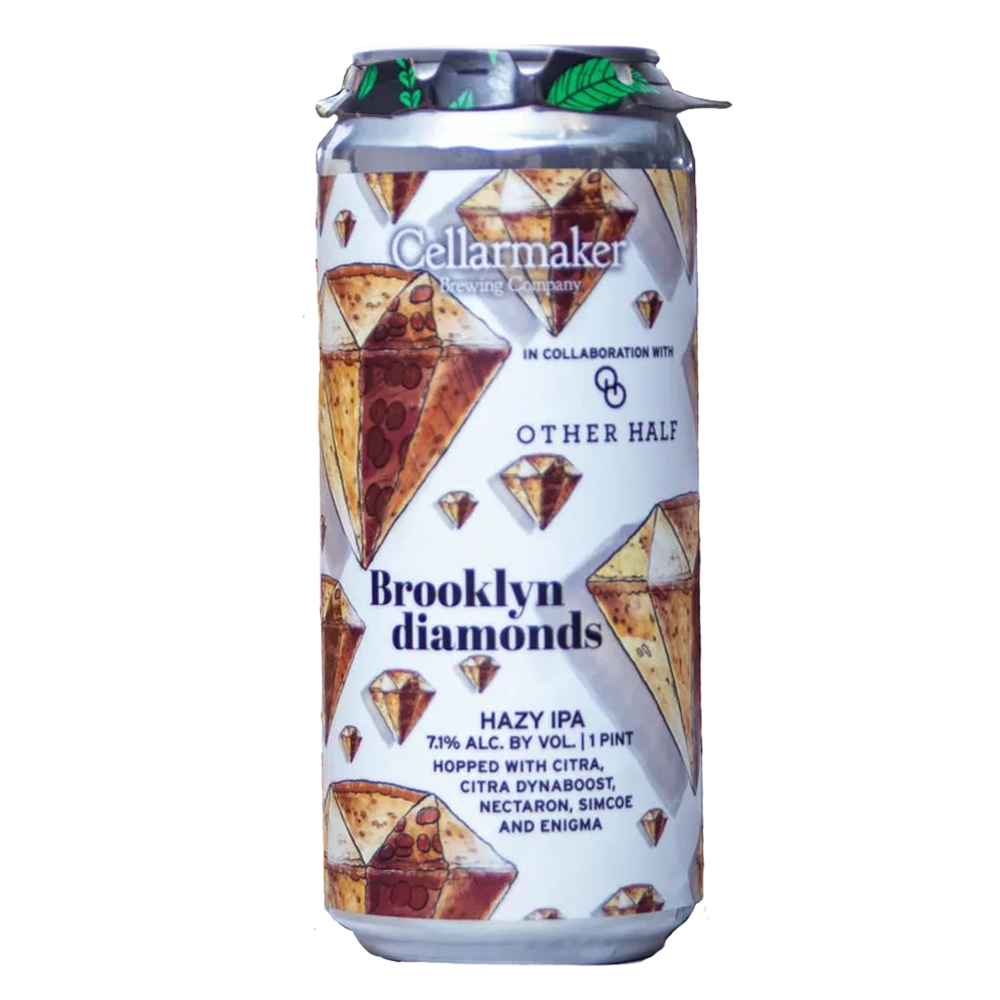Cellarmaker Brewing Brooklyn Diamonds Hazy IPA (473ml) / ブルックリン ダイヤモンド