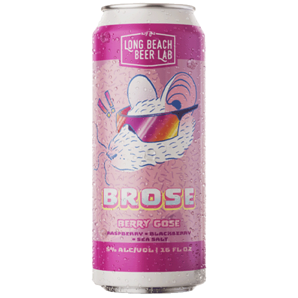 Long Beach Beer Lab Brose Berry Gose (473ml) / ブローゼ【11/20出荷】