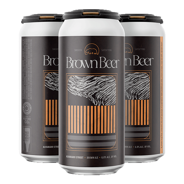 Alvarado Street Brewery Brown Beer (473ml) / ブラウンビール