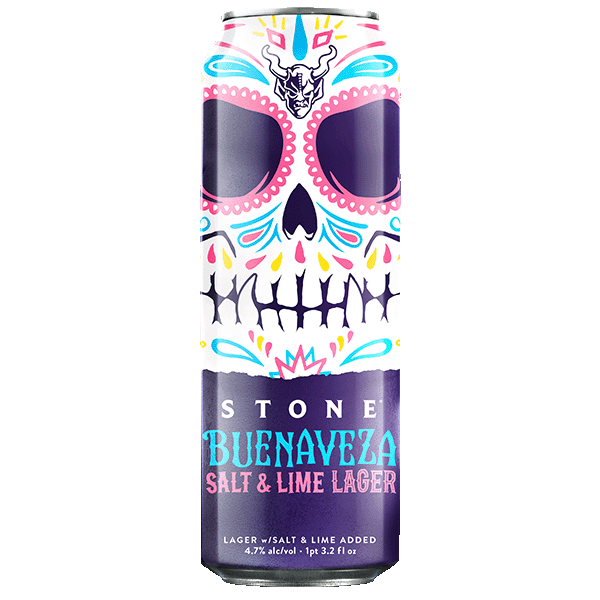 Stone Stone Buenaveza Lager (568ml) / ストーン ブエナベーザ ラガー【9/19出荷】