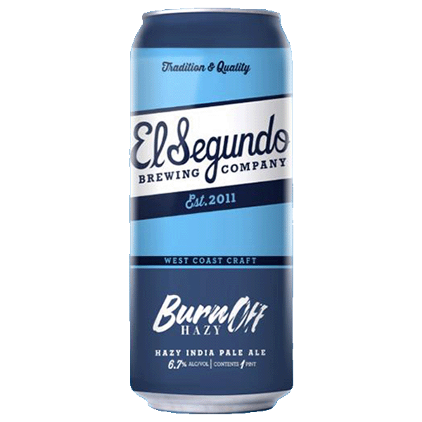 El Segundo Burn Off Hazy IPA (473ml) / バーンオフ【8/28出荷】