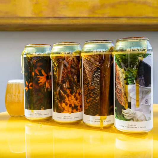 Evil Twin Brewing Buzzin-Citra+Cashmere+Sabro (473ml)