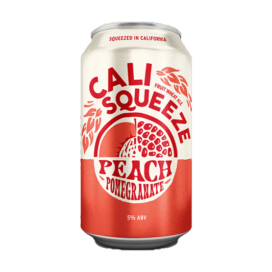 Firestone Walker Cali-Squeeze Peach Pomegranate (355ml)