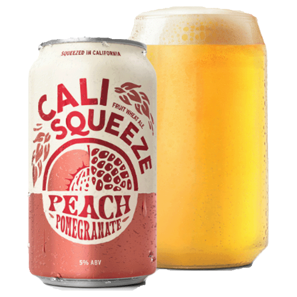 Firestone Walker Cali-Squeeze Peach Pomegranate (355ml) / キャリ スクイーズ ピーチポメグラネイト