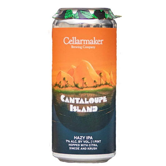 Cellarmaker Brewing Cantaloupe Island Hazy IPA (473ml)