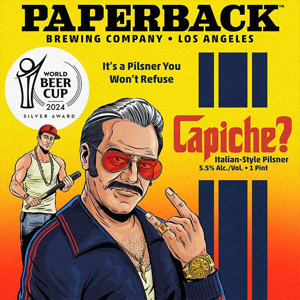Paperback Capiche? (473ml) / カピシェ？
