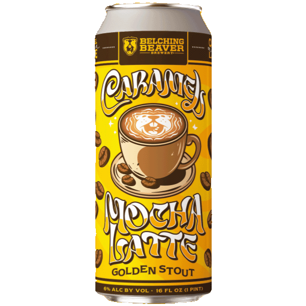 Belching Beaver Caramel Mocha Latte (473ml) / キャラメル モカラテ