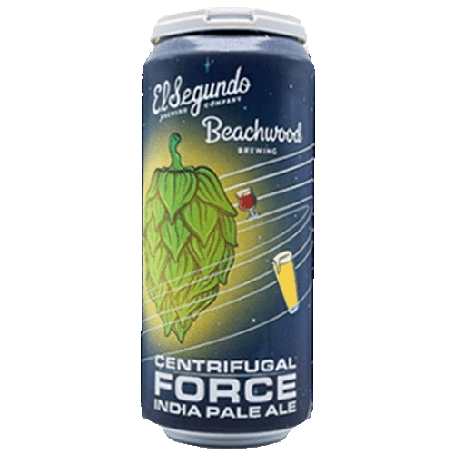 El Segundo Centrifugal Force (Beachwood collab) (473ml)